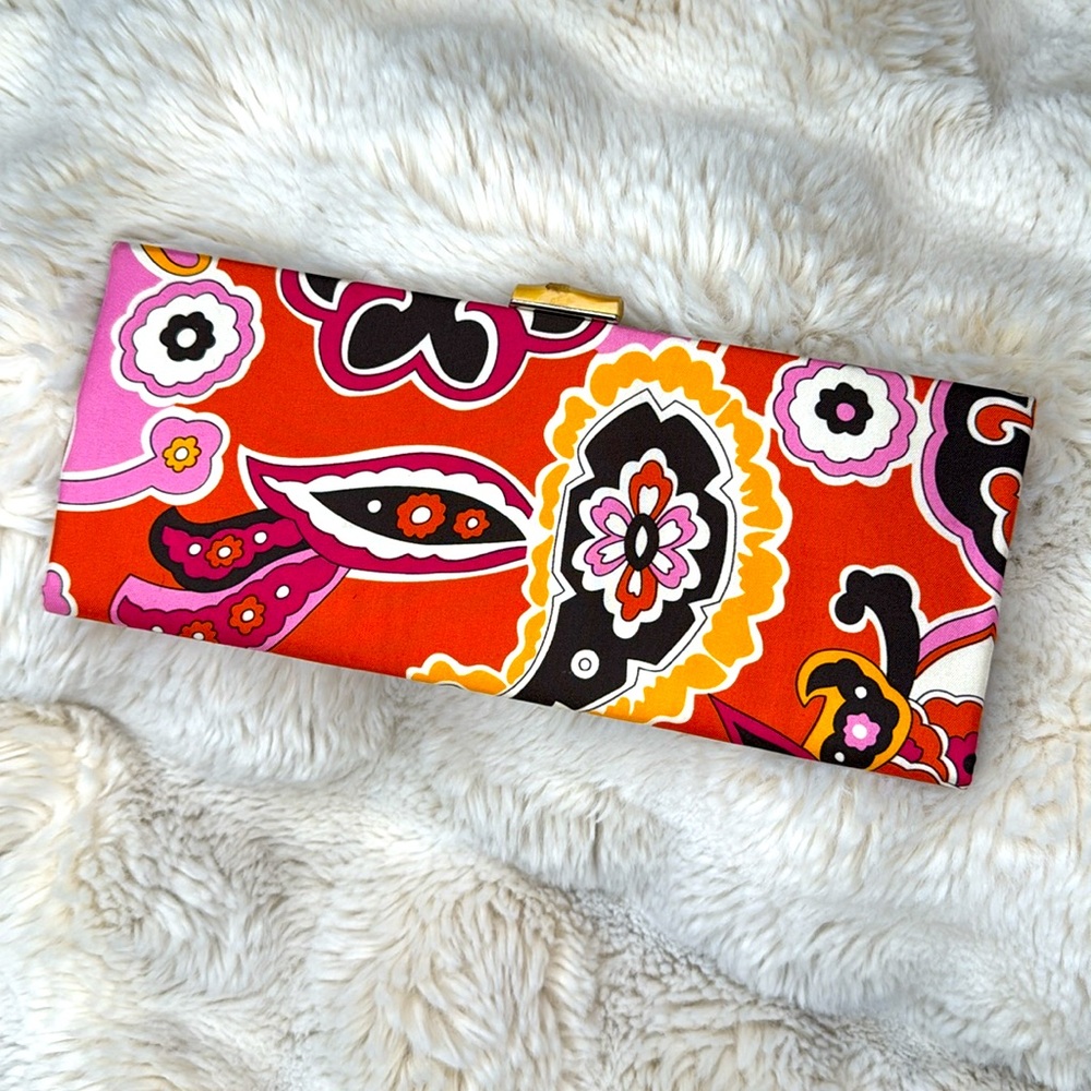 Banana Republic Multicolor Floral Clutch